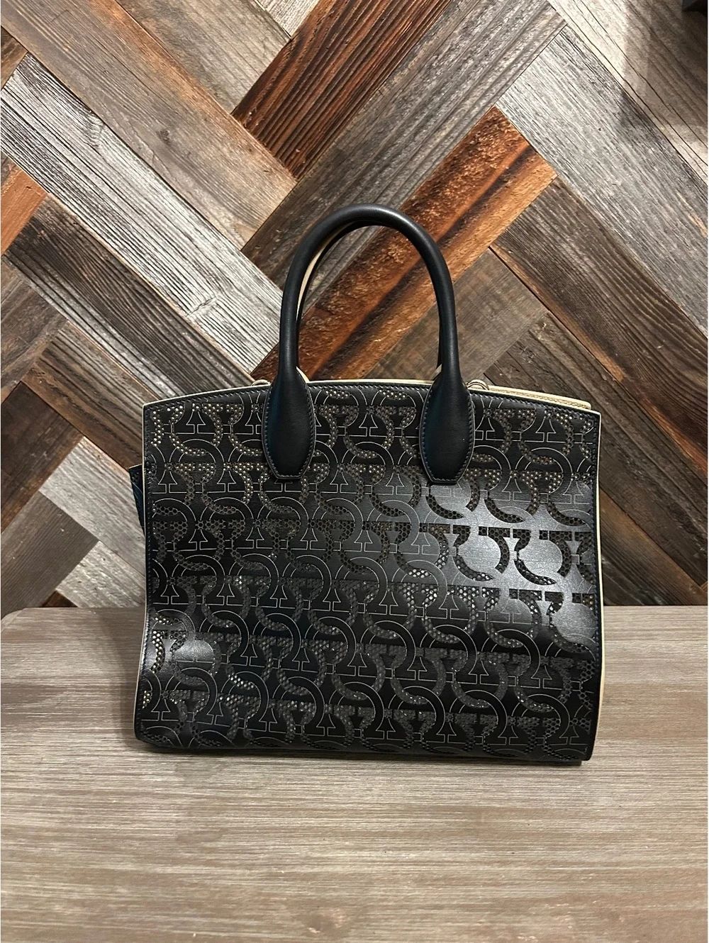 Salvatore Ferragamo Studio Tote Bag